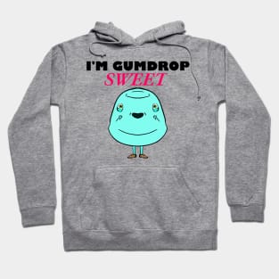 I'm Gumdrop Sweet Blue T-shirt Hoodie